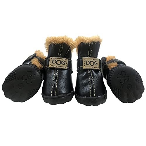 WINSOON Puppy Dog Shoes for Small Dogs