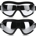 2 Pieces Dog Goggles Dog Sunglasses Snowproof