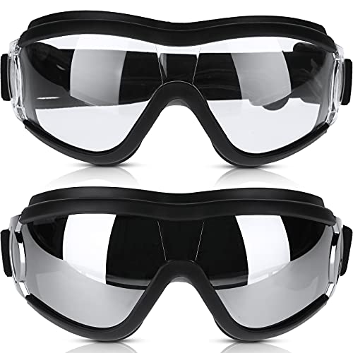 2 Pieces Dog Goggles Dog Sunglasses Snowproof