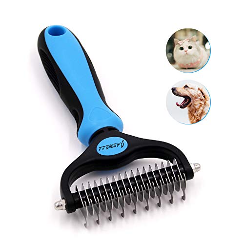 Jaswell Pet Grooming Tools Brush Dematting Comb