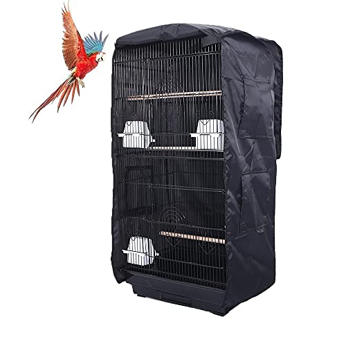 SYOOY Bird Cage Cover Good Night Birdcage