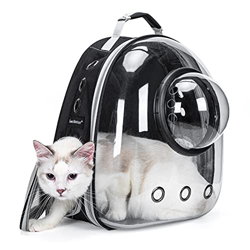 Seven Master Cat Backpack Expandable Carrier Bubble Bag