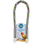 JW Pet Comfy Perch For Birds Flexible Multi-color Rope - Image 3