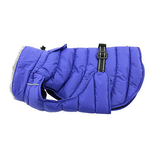 DOGGIE DESIGN Alpine Extreme Weather Puffer Dog Coat