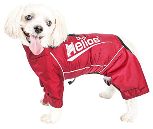 Waterproof and Reflective Full Body Dog Coat Jacket