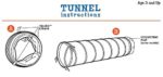 Crawl Tunnel for Indoor/Outdoor Tent - Image 6