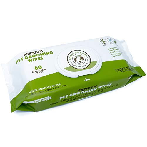 Grooming Pet Wipes for Dogs (Cat Wipes)