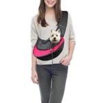 PatiencET Pet Dog Sling Carrier Breathable Mesh