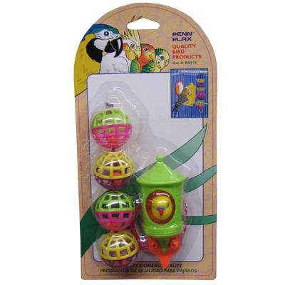 Penn-Plax Bird Play Pack – 3 Pieces