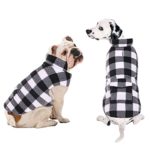 Plaid Reversible Dog Cold Weather Coat Jacket