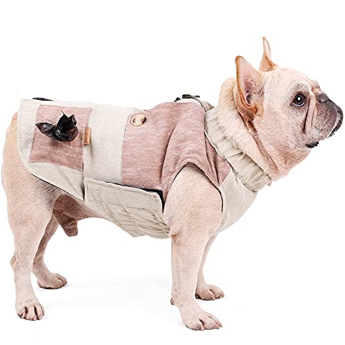 Warm Dog Jacket Cold Weather Coat