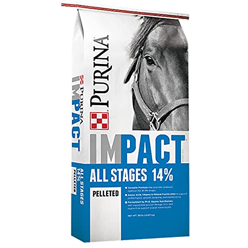 Impact All Stages 14 Pelleted Horse Feed
