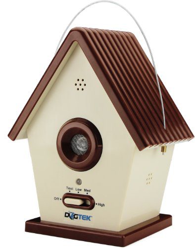 Dogtek Sonic Bird House Bark Control Outdoor/Indoor