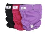 Pet Parents Washable Dog Diapers (3pack)