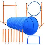 Obstacle Agility Training Starter Kit for Doggie