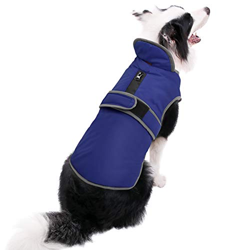 Dog Coat Cold Weather Jacket Reversible Stormguard