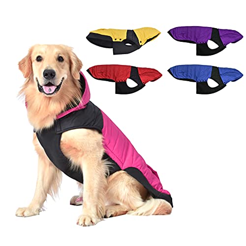 Fragralley Dog Hoodie Warm Clothes Windproof