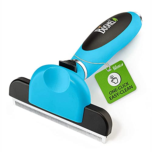Upgraded Easy Clean Dog Grooming Brush