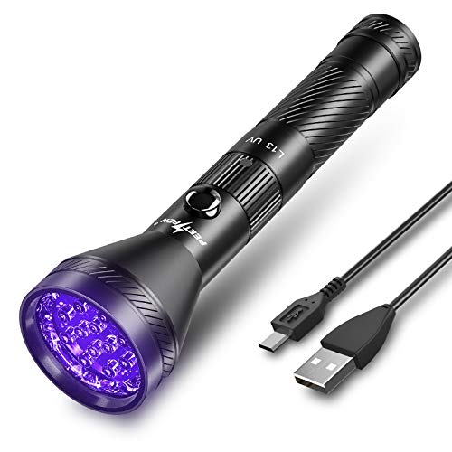 Pets Dog Urine Detector Black Light Flashlight