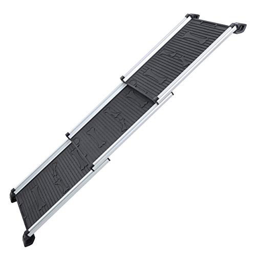 Gripped Traction Dog Ramp for Car