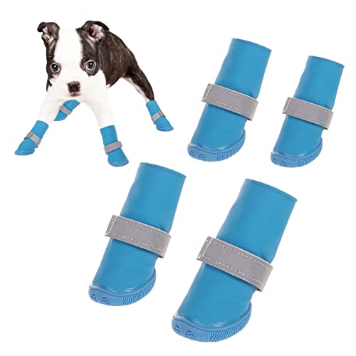 Outdoor Dog Rain Boots for Small & Medium Dogs