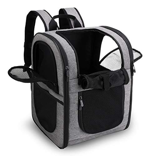 apollo walker Pet Carrier Backpack for Large/Small Cats and Dogs