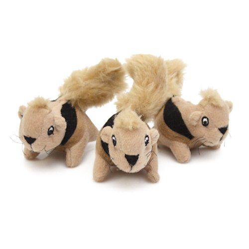 Hide-A-Squirrel Replacement Squeak Toy Dog