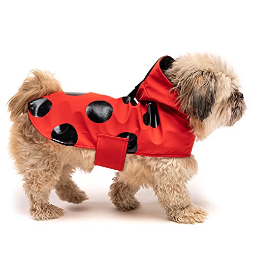 Lightweight Water-Resistant Dog Raincoat