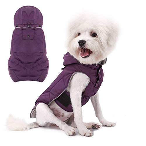 Waterproof Warm Winter Coat for Small Medium Dogs