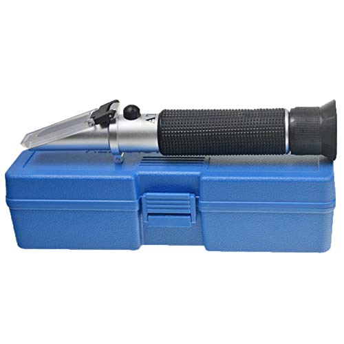 Aquarium Salinity Refractometer with ATC Function