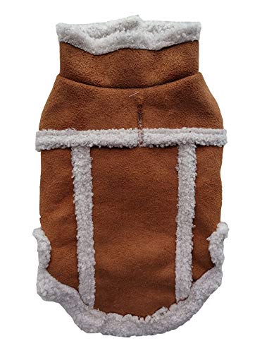 Jacket Winter Dog Fleece for Small Dogs