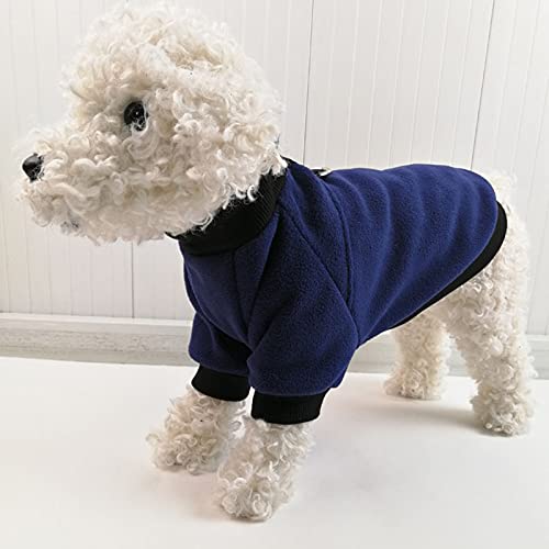 Winter Warm Soft Jacket Coat for Small Puppy