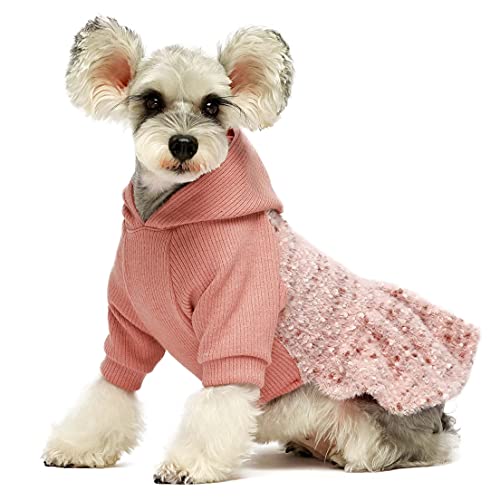 Fitwarm Fuzzy Velvet Dog Winter Clothes
