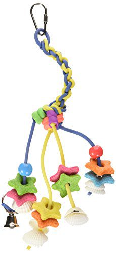 Prevue Hendryx Cal Sea Yums Braid Bird Toy