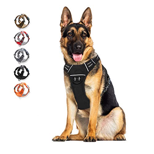 WALKTOFINE Comfortable Harness with Handle