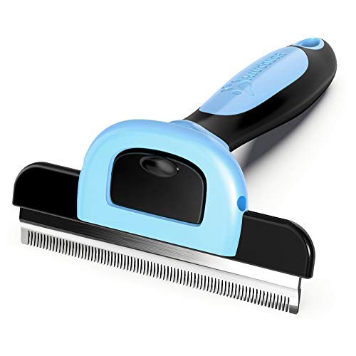 Deshedding Tool for Dogs & Cats