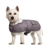 Fleece Lined Warm Dog Winter Jacket