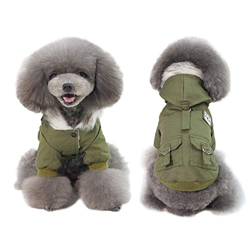 Coat Windproof Parka Dog Jacket