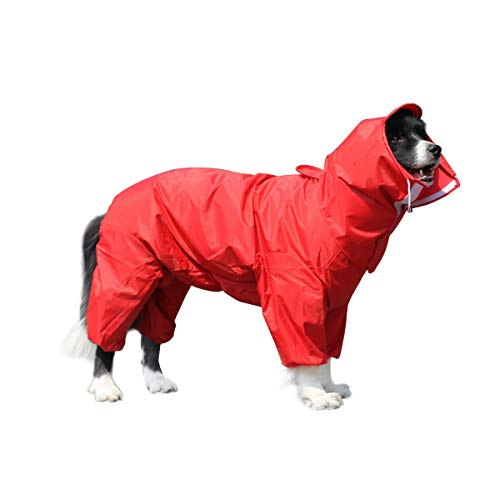 Waterproof Rain Jacket with Hood Breathable Lightweight