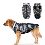 SunteeLong Dog Winter Jacket Puppy Clothes