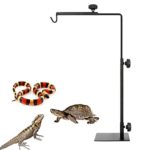 Adjustable Reptile Lamp Stand for Terrarium