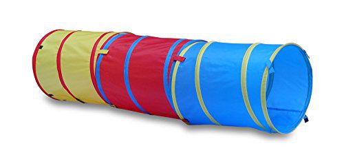 Kids Play Tunnel 3 in 1 Hide and Seek Tube for Babies, Toddlers