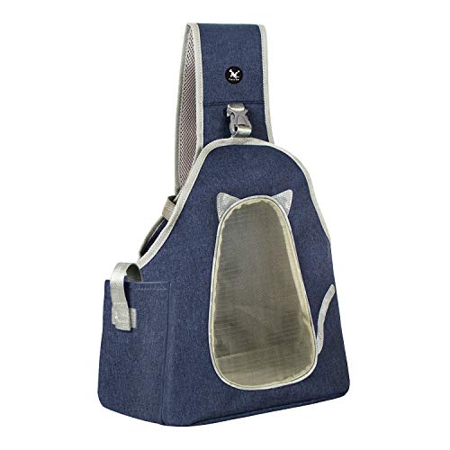 Soft Front Backpack for Small Dogs Cats Puppies