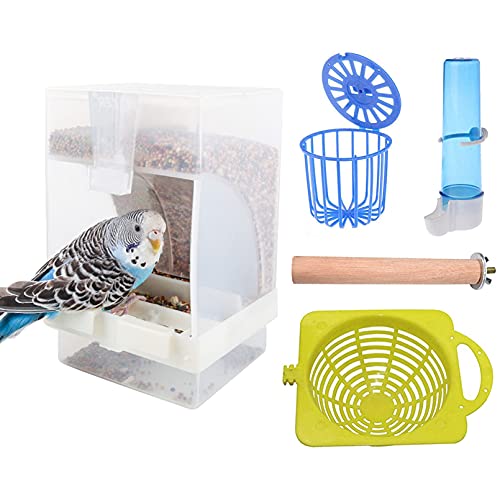 Hamiledyi Parrot Feeder Cage Accessories Supplies