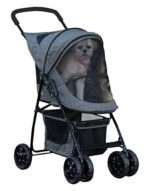 Pet Gear Happy Trails Pet Stroller for Cats/Dogs