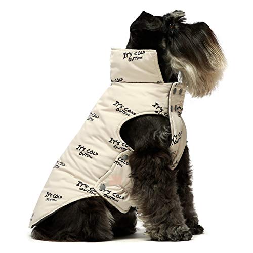 Windproof Dog Reversible Thermal Jacket