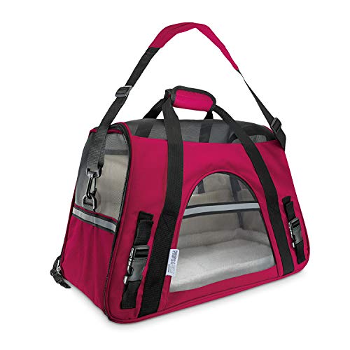 Soft-Sided Carriers for Small Medium Cats and Dogs