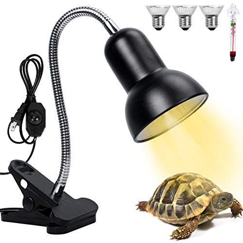 Reptile Heat Lamp with Dimmable Switch