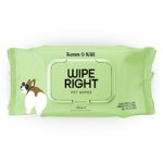 Kenn & Kitt Dog Grooming Wipes, Gentle, Moisturizing