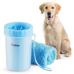 Anipaw 2-in-1 Silicone Dog Foot Cleaner with Towel